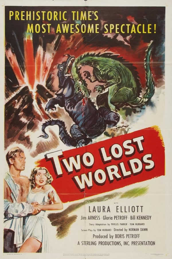 Cover of the movie Two Lost Worlds