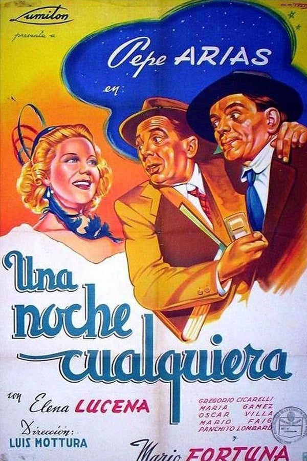 Cover of the movie Una noche cualquiera