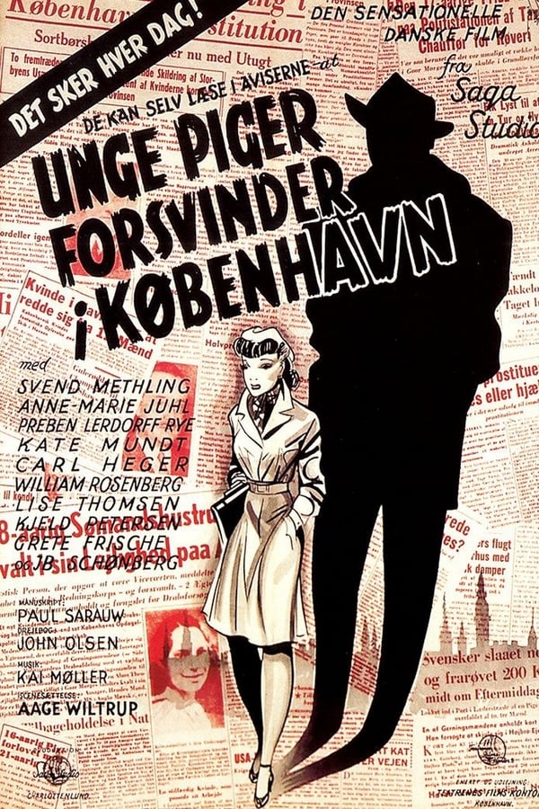 Cover of the movie Unge piger forsvinder i København