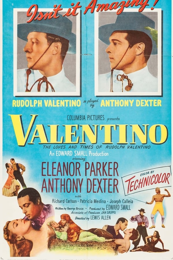 Cover of the movie Valentino