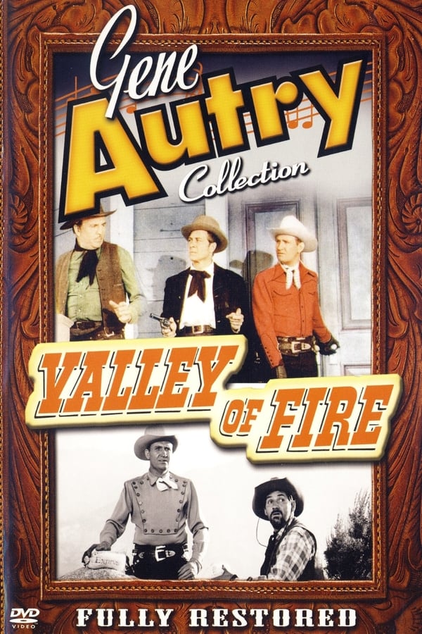 Cover of the movie Valley of Fire