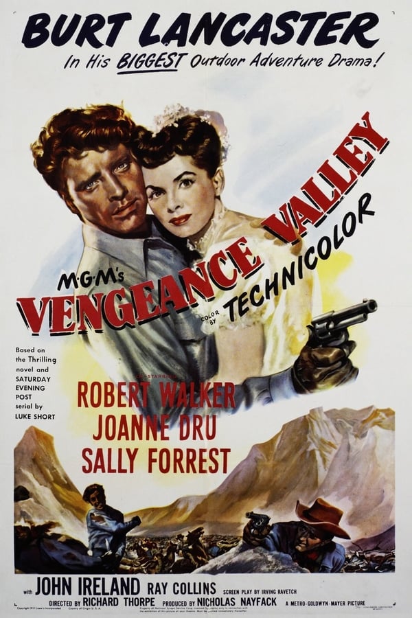 Cover of the movie Vengeance Valley