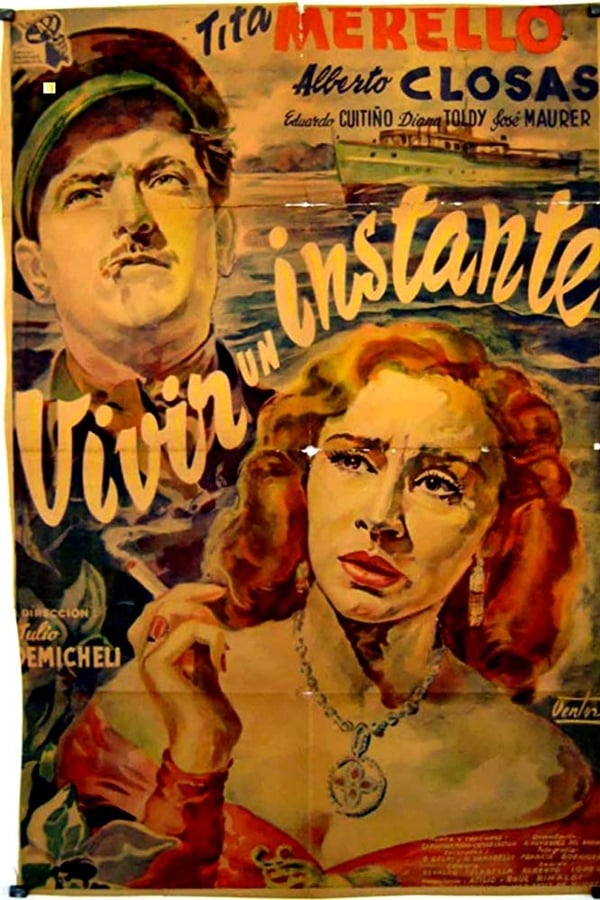 Cover of the movie Vivir un instante
