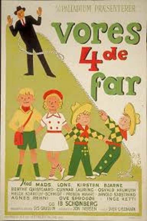 Cover of the movie Vores fjerde far