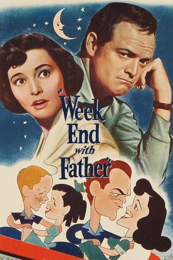 Cover of the movie Week-End with Father