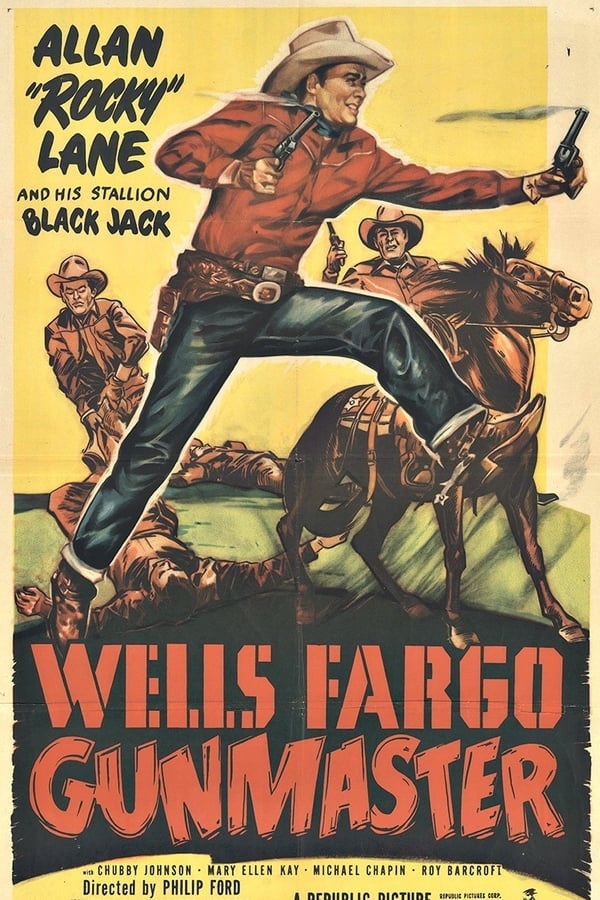 Cover of the movie Wells Fargo Gunmaster