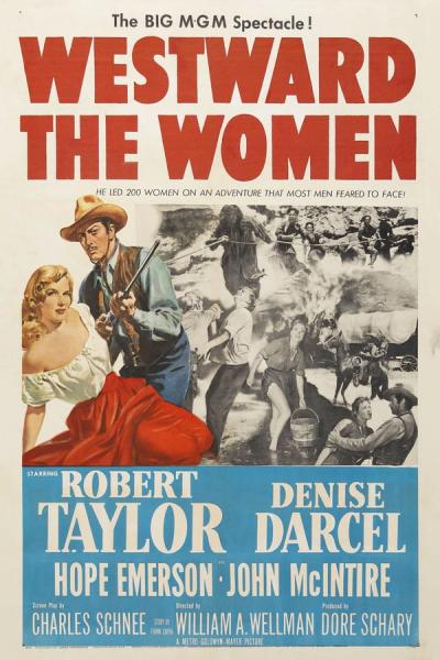 Cover of Westward the Women