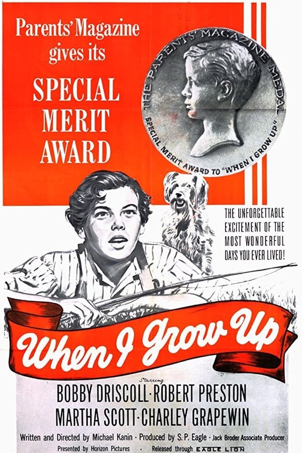 Cover of the movie When I Grow Up