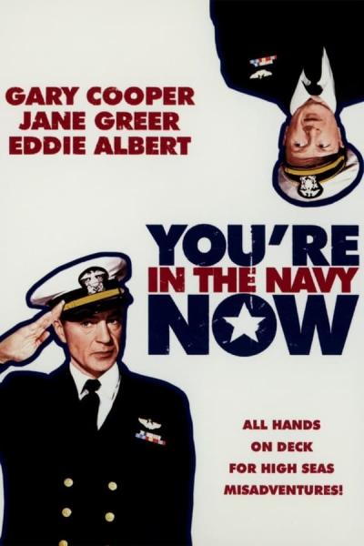 Cover of the movie You're in the Navy Now