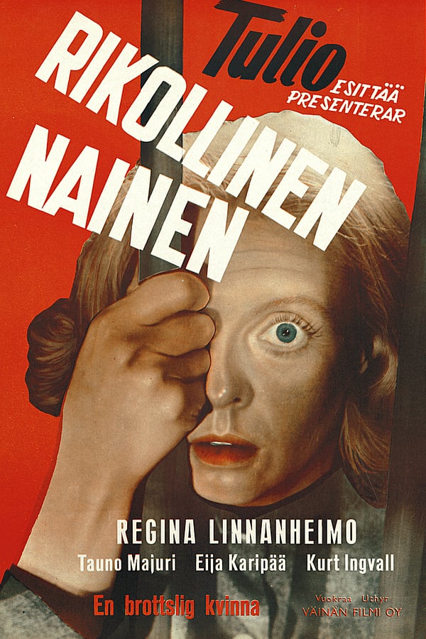 Cover of the movie A Woman of Crime