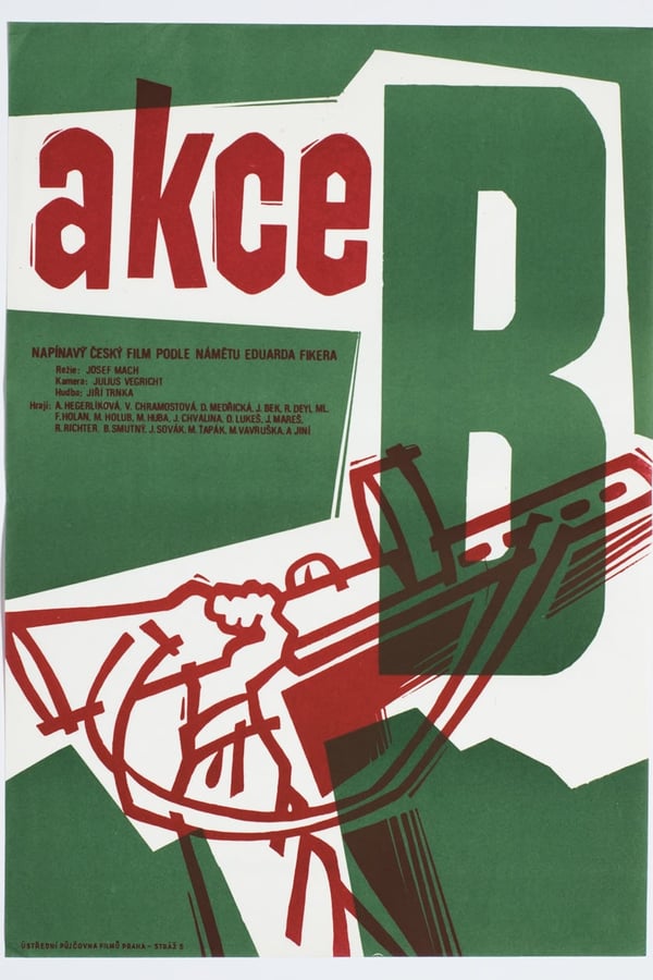 Cover of the movie Action B