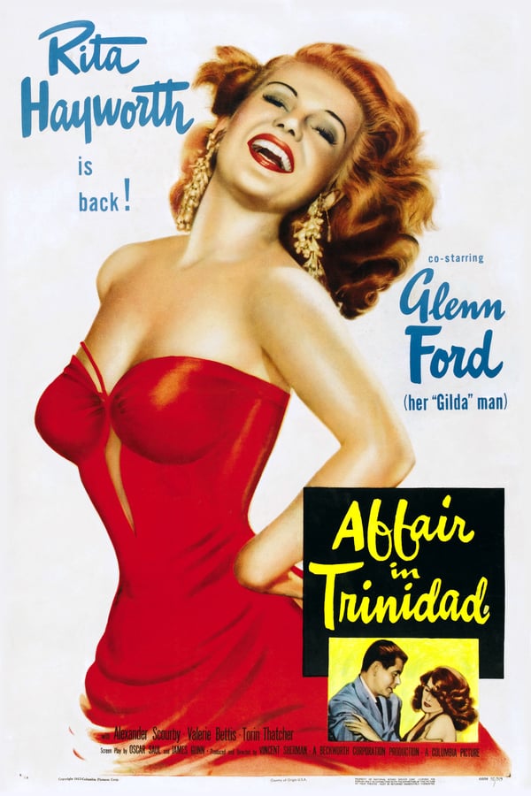 Cover of the movie Affair in Trinidad