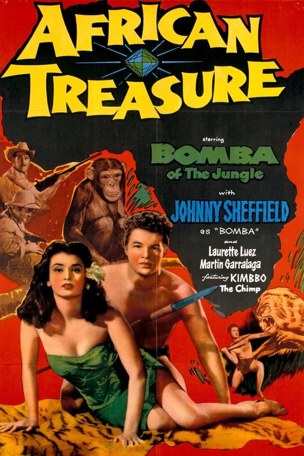 Cover of the movie African Treasure