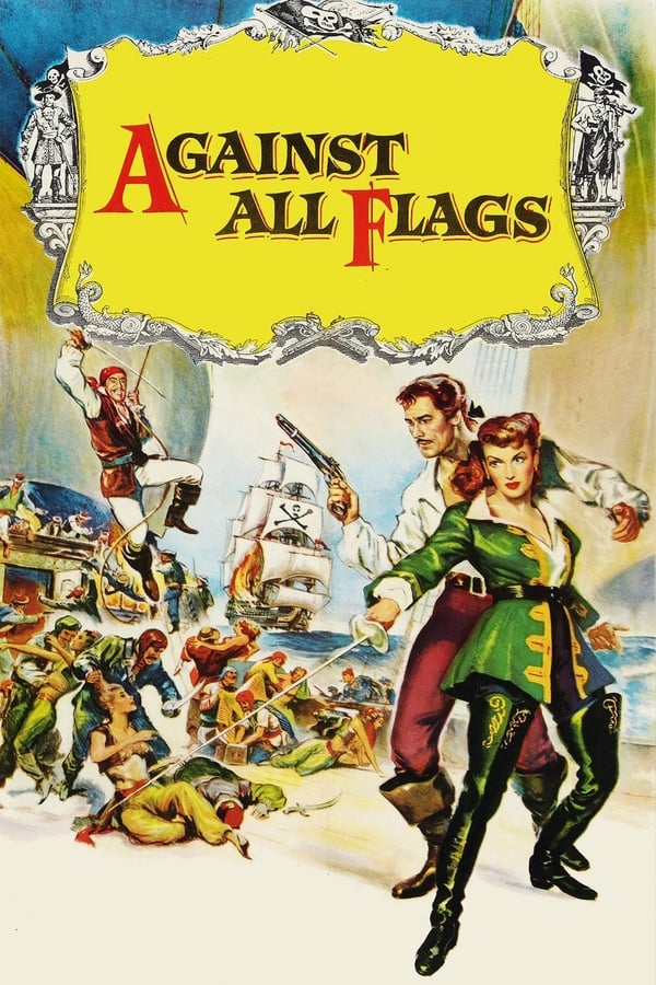 Cover of the movie Against All Flags