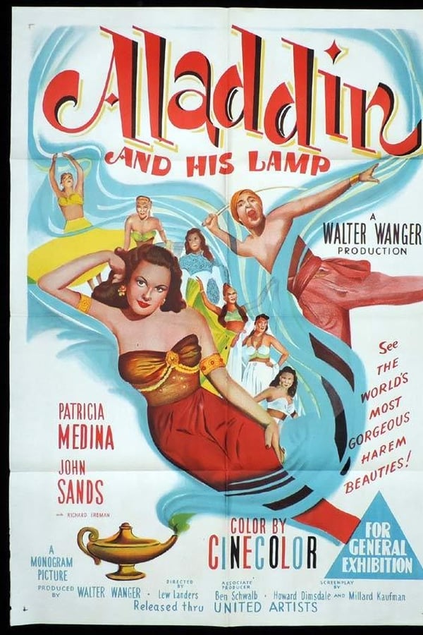 Cover of the movie Aladdin and His Lamp