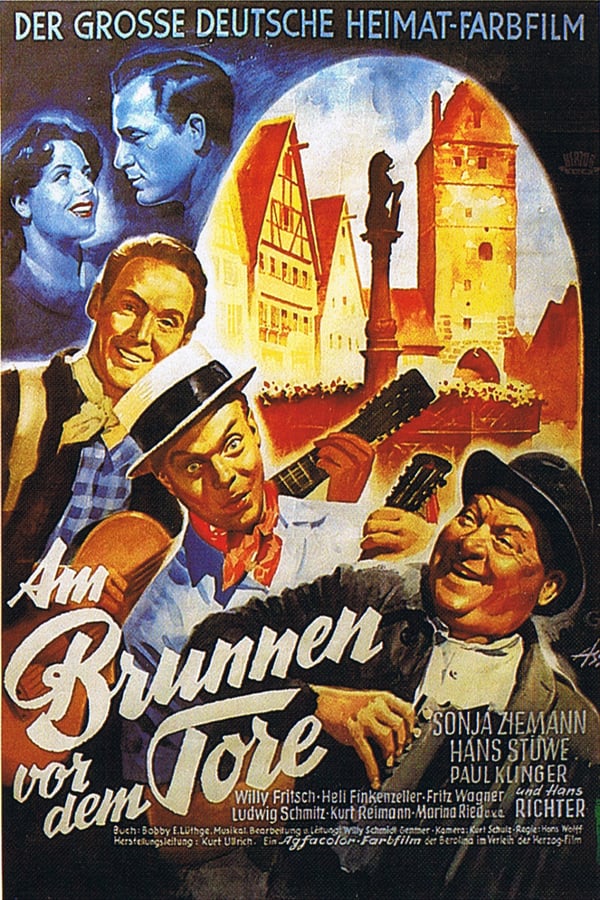 Cover of the movie Am Brunnen vor dem Tore