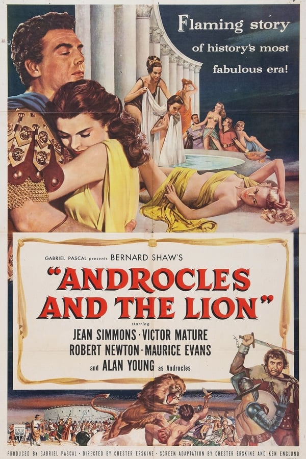 Cover of the movie Androcles and the Lion