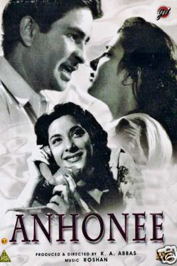 Cover of the movie Anhonee