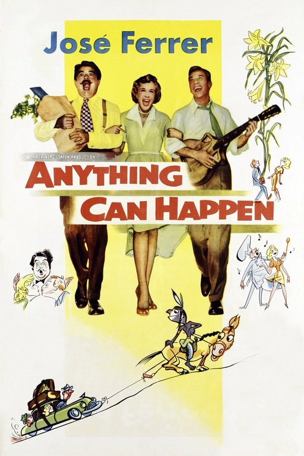 Cover of the movie Anything Can Happen