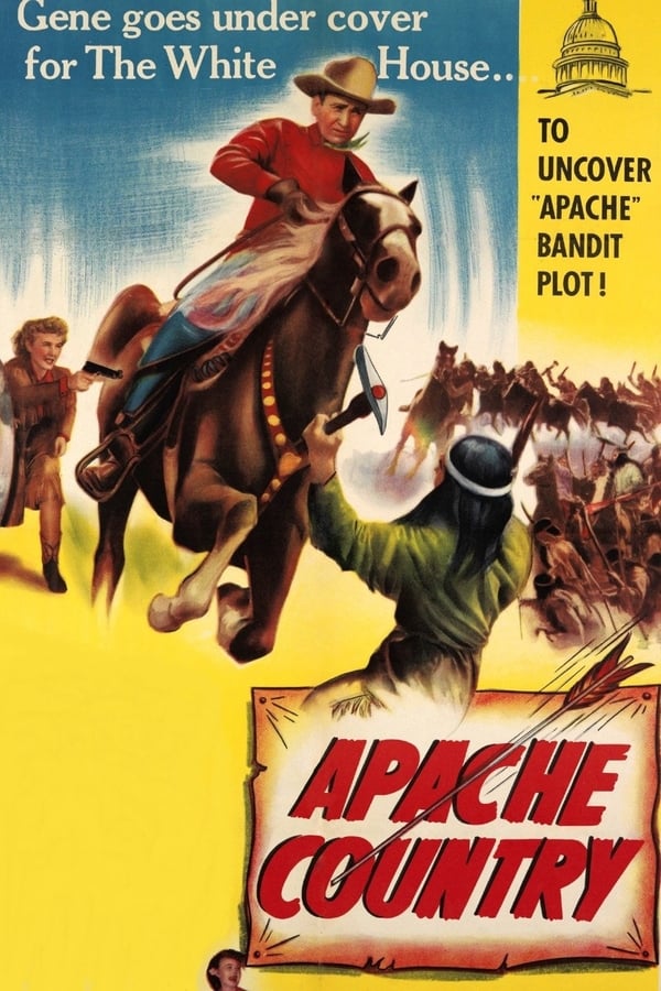 Cover of the movie Apache Country