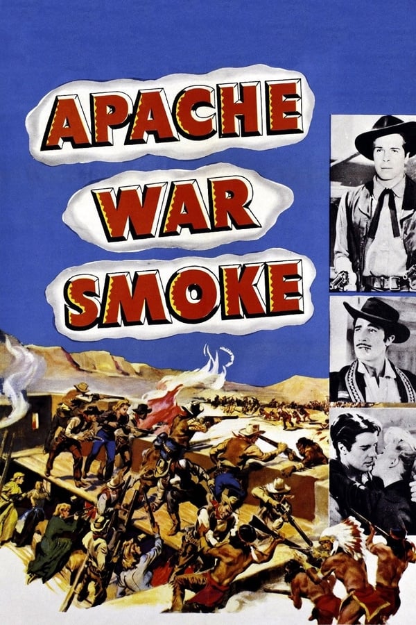 Cover of the movie Apache War Smoke