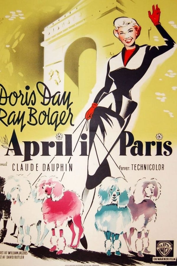 Cover of the movie April in Paris