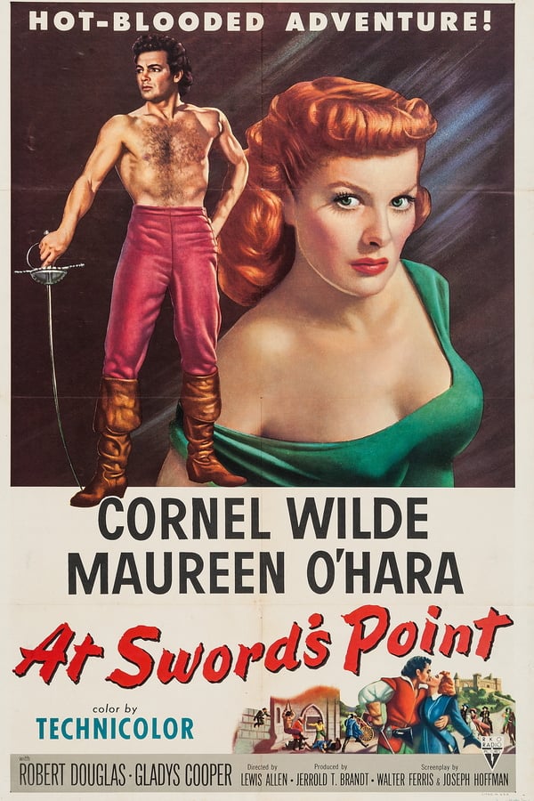 Cover of the movie At Sword's Point