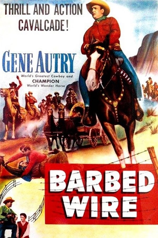 Cover of the movie Barbed Wire