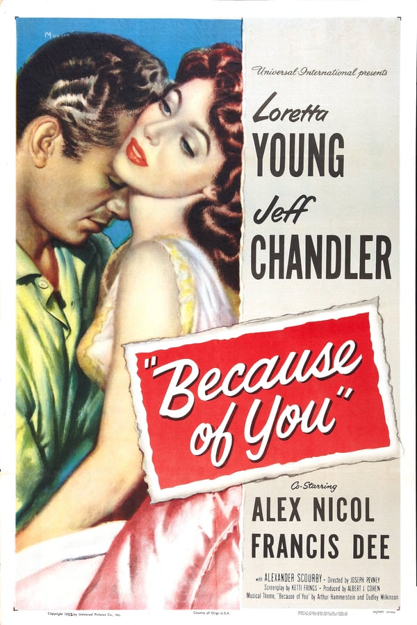Cover of the movie Because of You