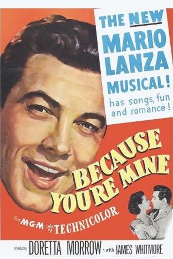 Cover of the movie Because You're Mine