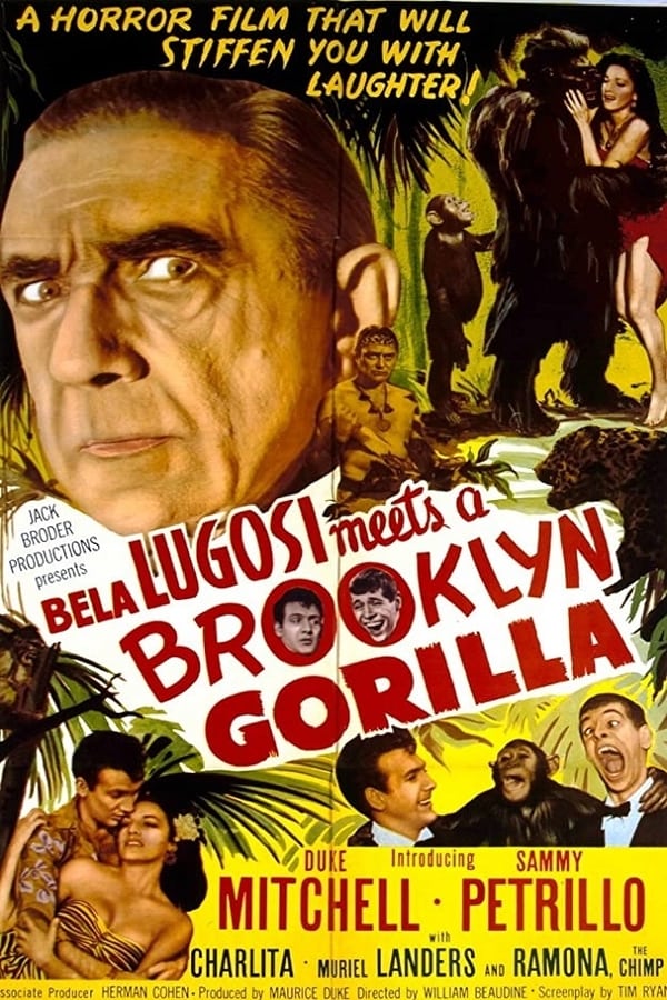 Cover of the movie Bela Lugosi Meets a Brooklyn Gorilla