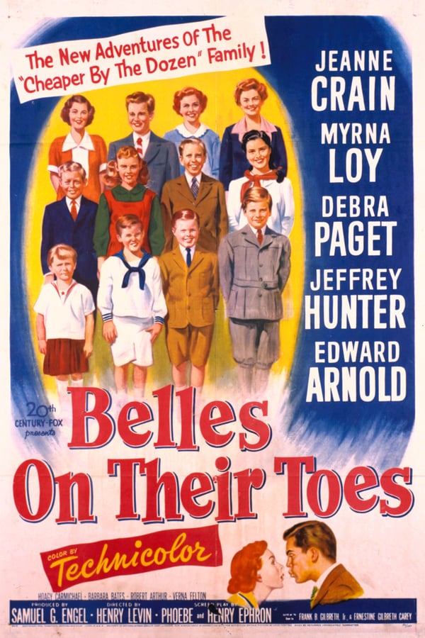 Cover of the movie Belles on Their Toes