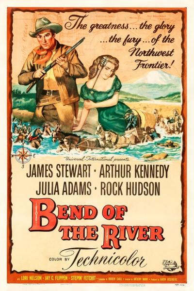 Cover of Bend of the River