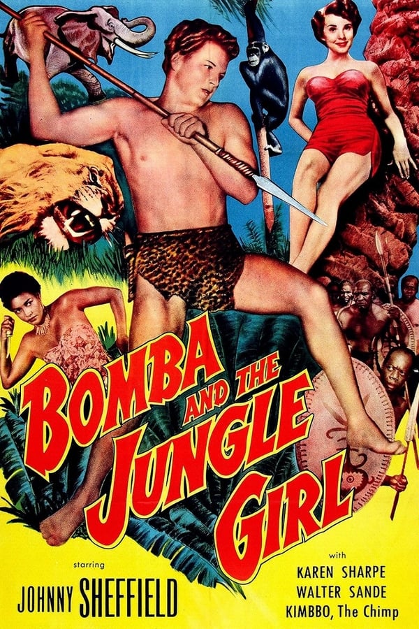Cover of the movie Bomba and the Jungle Girl