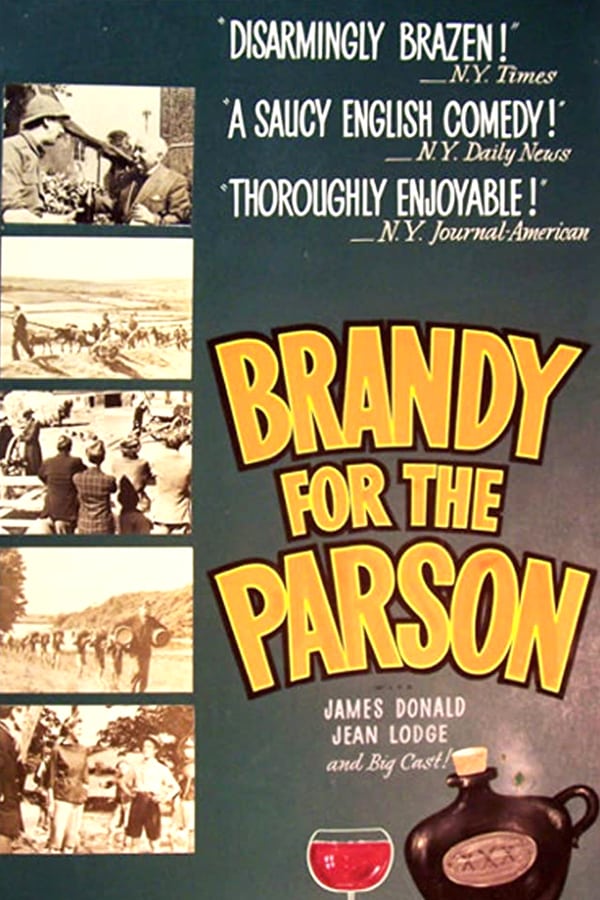 Cover of the movie Brandy for the Parson