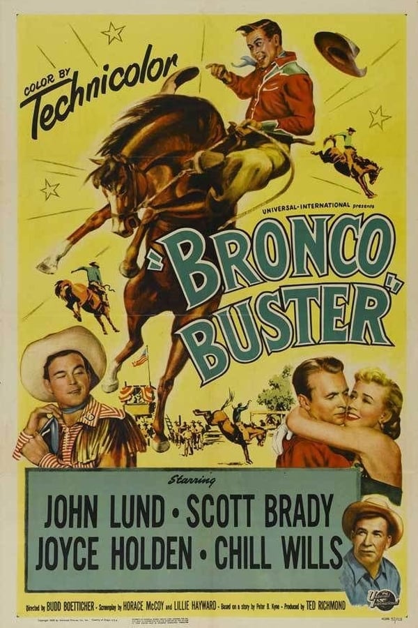 Cover of the movie Bronco Buster