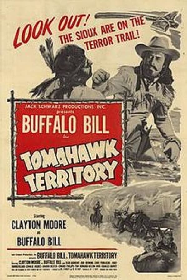 Cover of the movie Buffalo Bill in Tomahawk Territory