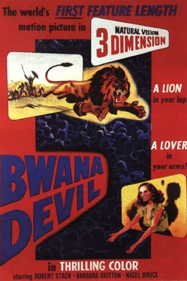 Cover of the movie Bwana Devil