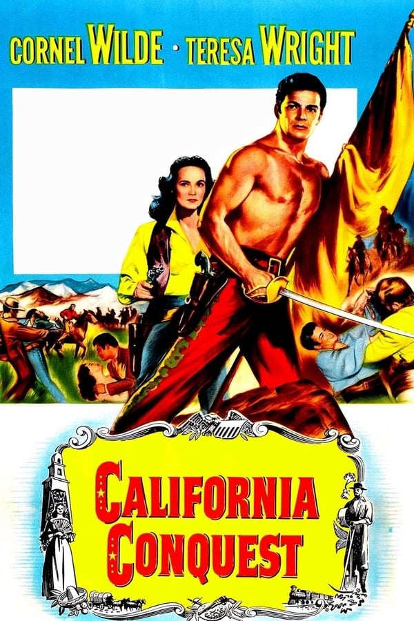 Cover of the movie California Conquest
