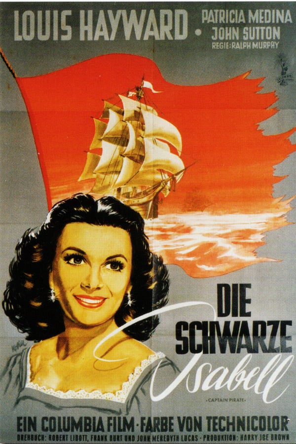 Cover of the movie Captain Pirate
