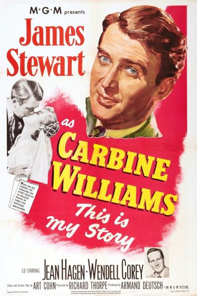 Cover of the movie Carbine Williams
