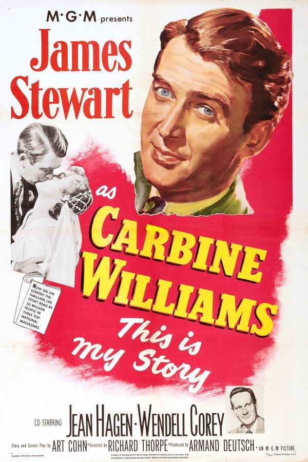 Cover of the movie Carbine Williams
