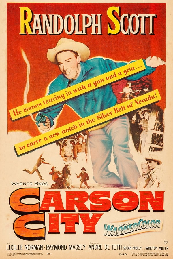 Cover of the movie Carson City