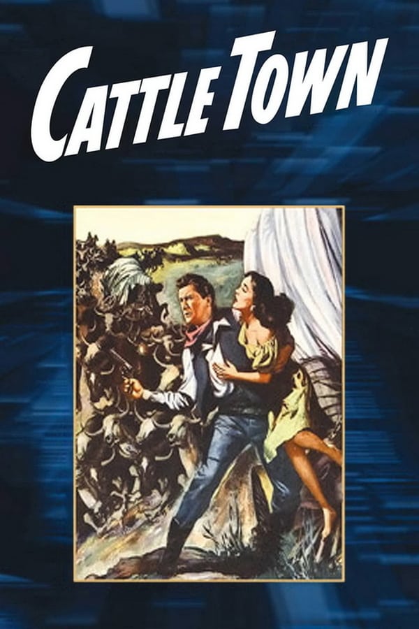 Cover of the movie Cattle Town