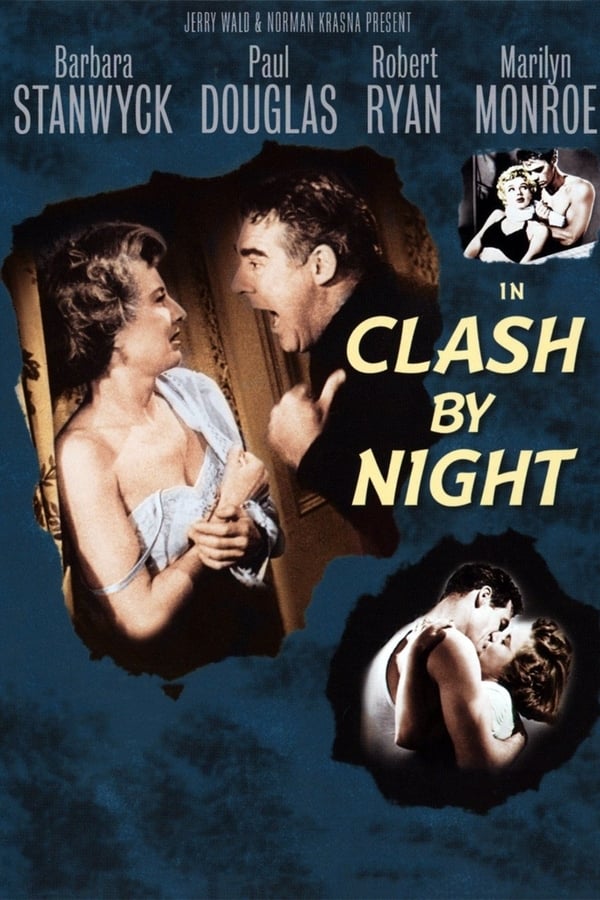 Cover of the movie Clash by Night