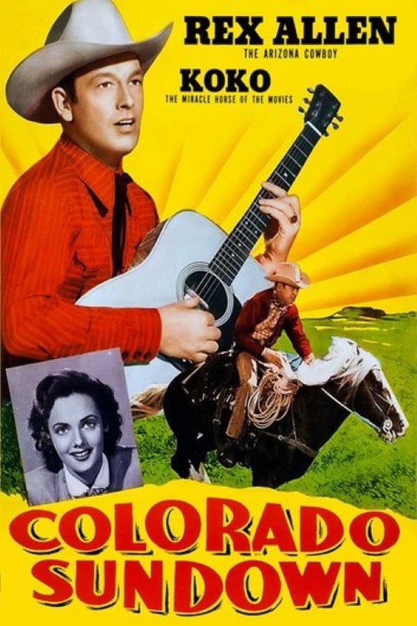 Cover of the movie Colorado Sundown