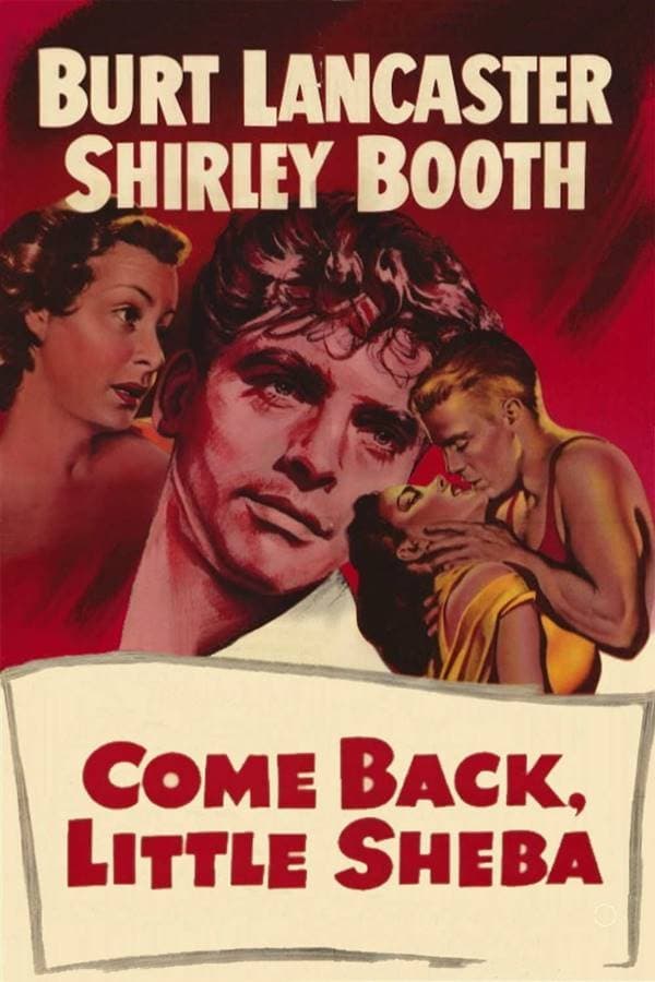 Cover of the movie Come Back, Little Sheba