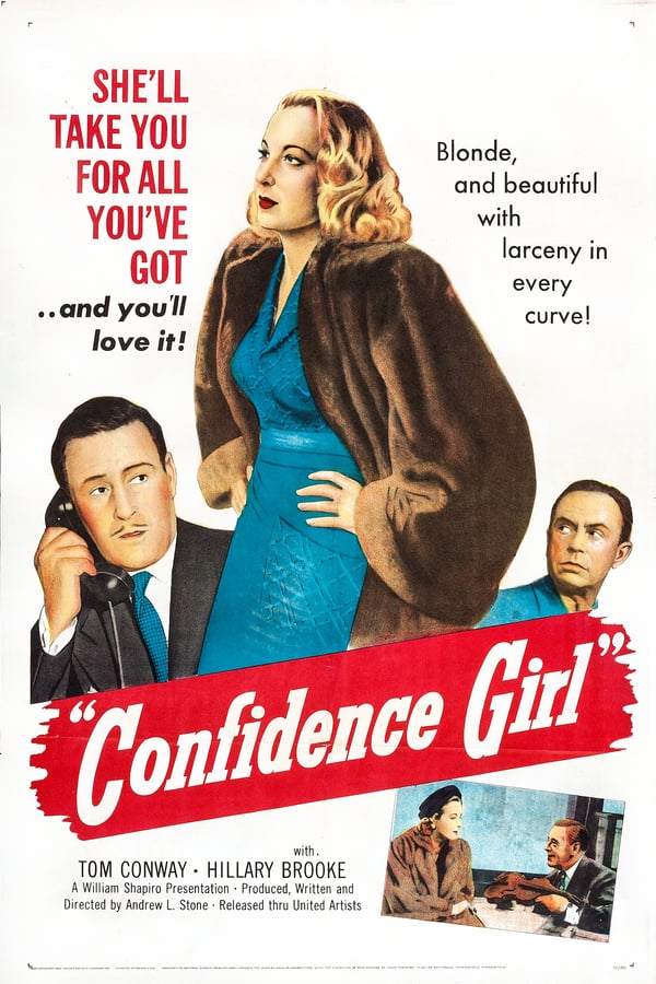 Cover of the movie Confidence Girl