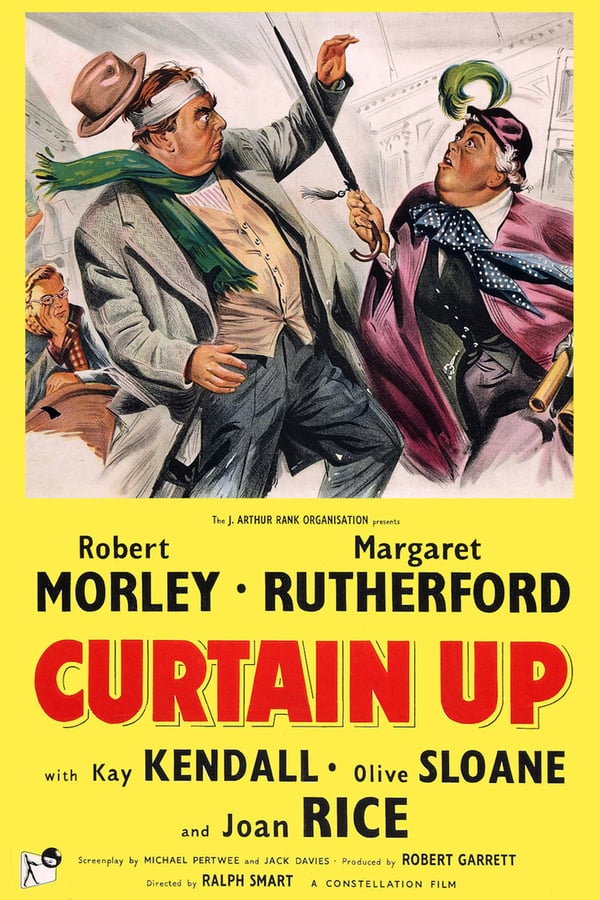 Cover of the movie Curtain Up