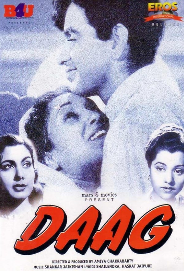 Cover of the movie Daag